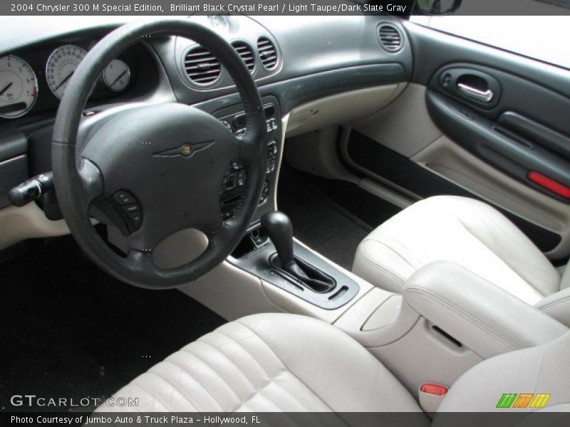 Light Taupe/Dark Slate Gray Interior - 2004 300 M Special Edition 