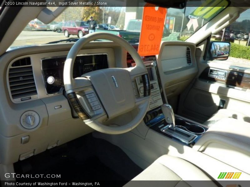 Stone Interior - 2010 Navigator 4x4 
