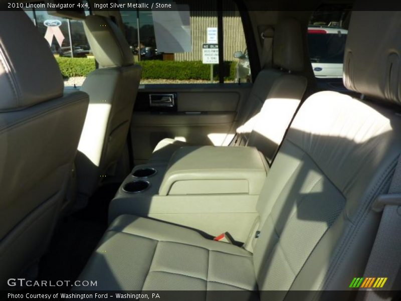 Ingot Silver Metallic / Stone 2010 Lincoln Navigator 4x4