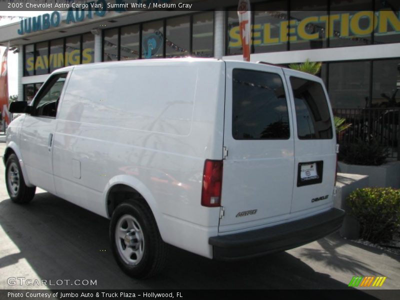 Summit White / Medium Gray 2005 Chevrolet Astro Cargo Van