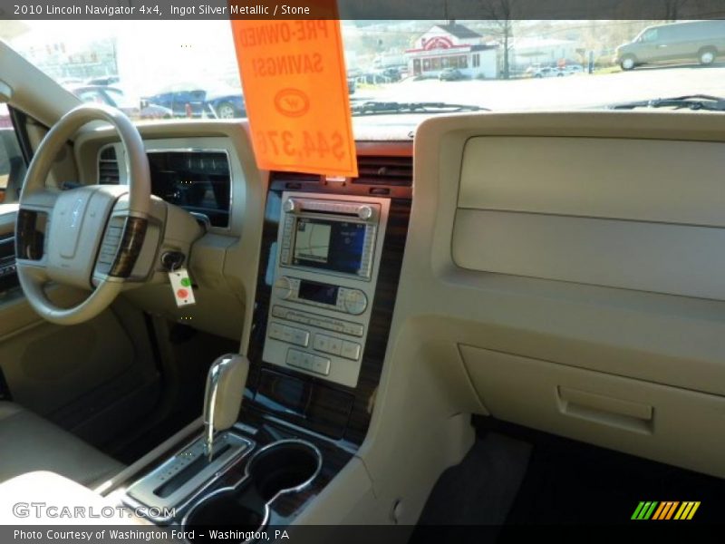 Ingot Silver Metallic / Stone 2010 Lincoln Navigator 4x4