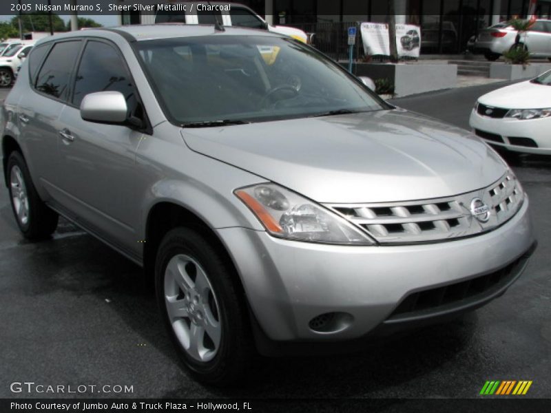 Sheer Silver Metallic / Charcoal 2005 Nissan Murano S