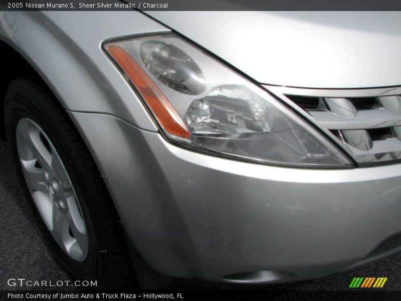 Sheer Silver Metallic / Charcoal 2005 Nissan Murano S