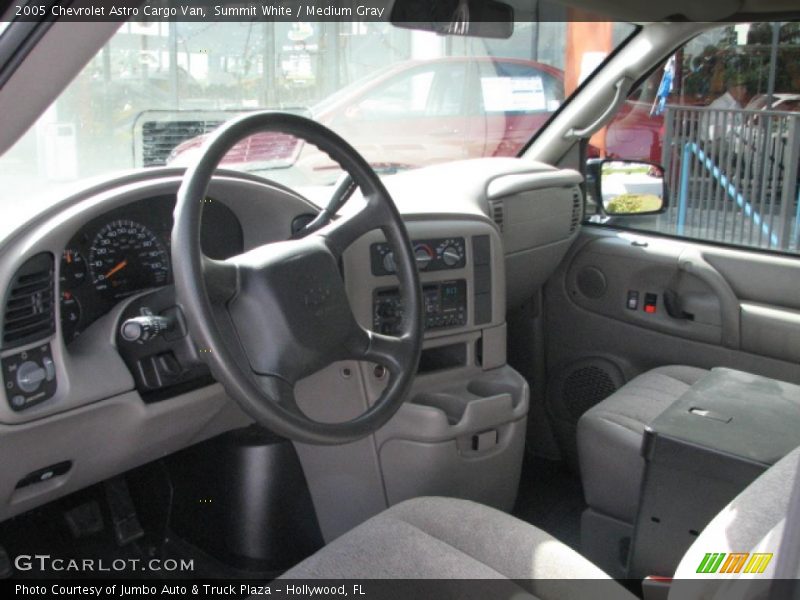 Medium Gray Interior - 2005 Astro Cargo Van 
