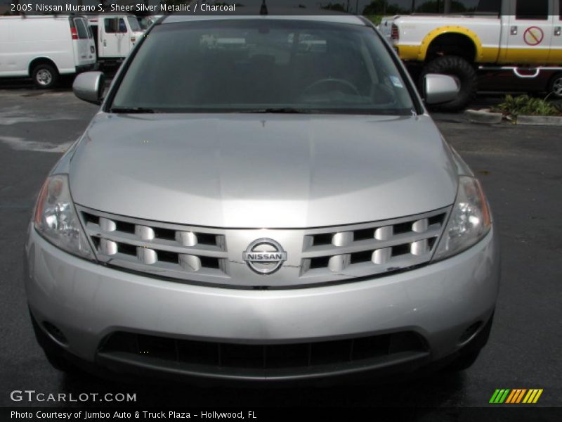 Sheer Silver Metallic / Charcoal 2005 Nissan Murano S