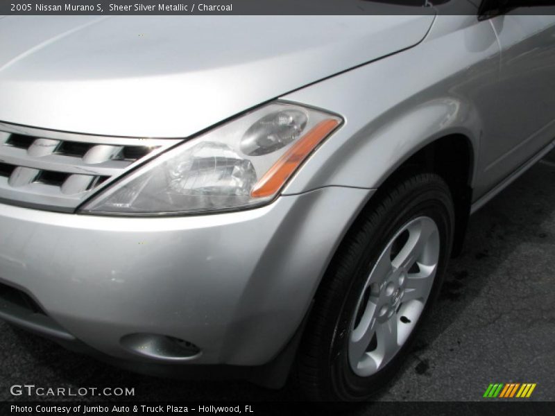 Sheer Silver Metallic / Charcoal 2005 Nissan Murano S