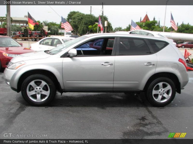 Sheer Silver Metallic / Charcoal 2005 Nissan Murano S