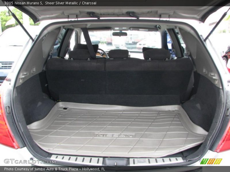 Sheer Silver Metallic / Charcoal 2005 Nissan Murano S