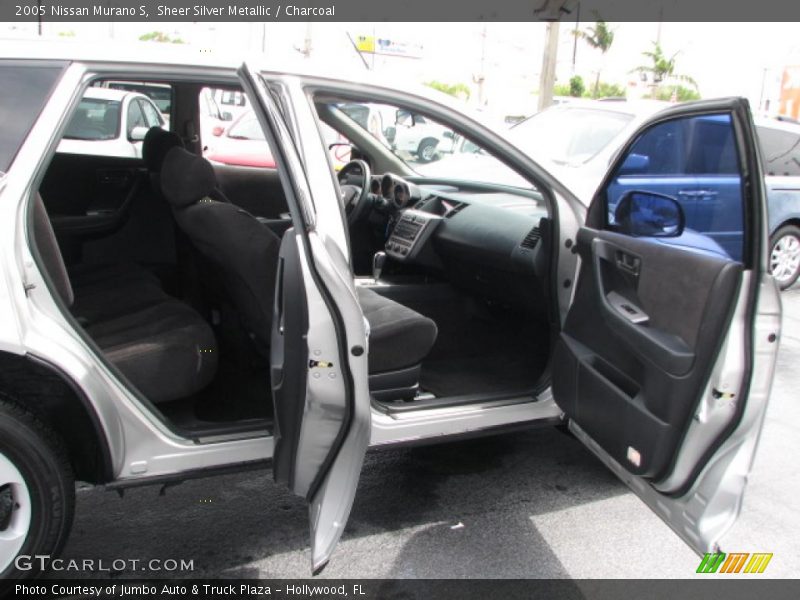 Sheer Silver Metallic / Charcoal 2005 Nissan Murano S