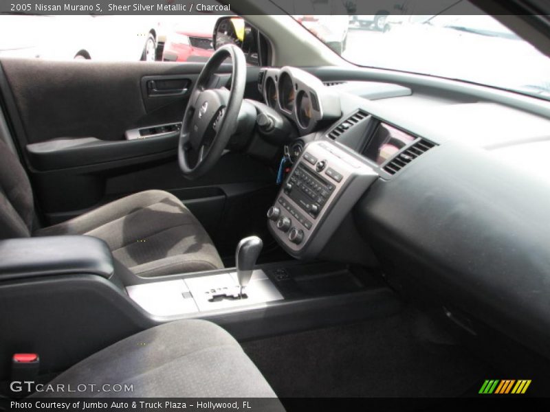 Sheer Silver Metallic / Charcoal 2005 Nissan Murano S