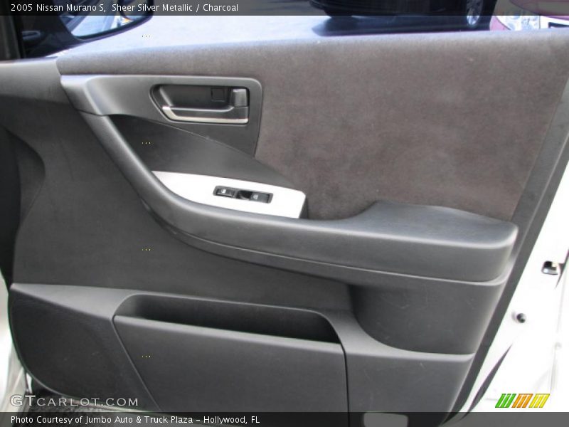 Sheer Silver Metallic / Charcoal 2005 Nissan Murano S