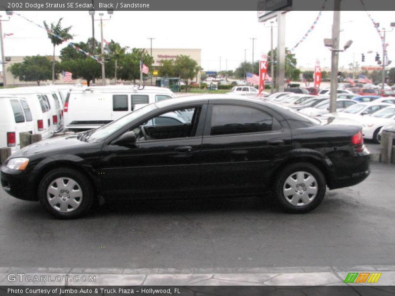  2002 Stratus SE Sedan Black