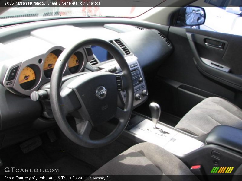 Sheer Silver Metallic / Charcoal 2005 Nissan Murano S