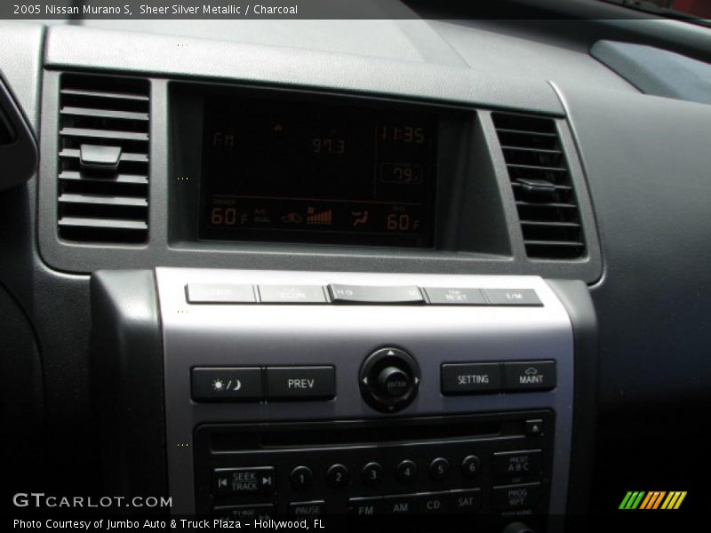 Sheer Silver Metallic / Charcoal 2005 Nissan Murano S