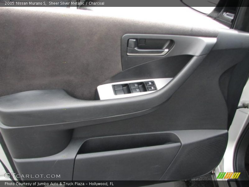 Sheer Silver Metallic / Charcoal 2005 Nissan Murano S
