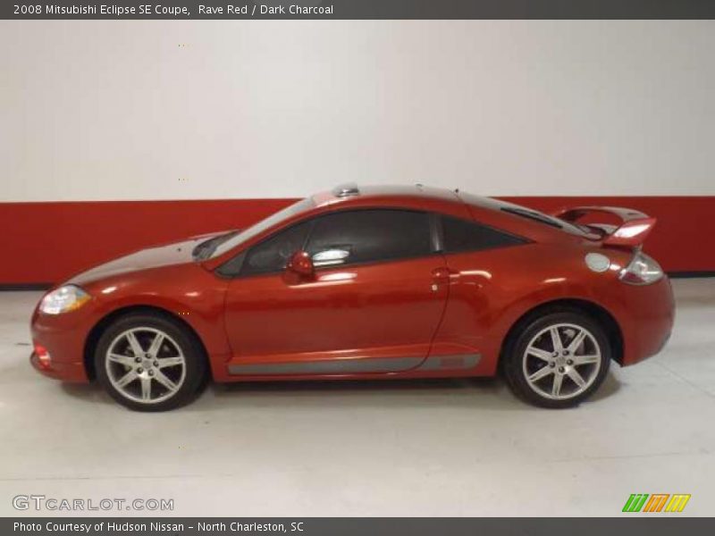  2008 Eclipse SE Coupe Rave Red