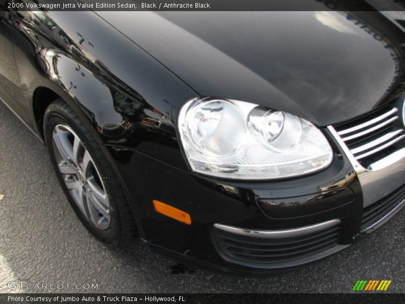 Black / Anthracite Black 2006 Volkswagen Jetta Value Edition Sedan