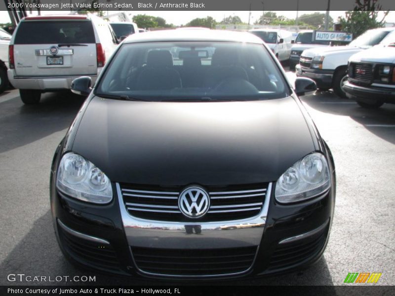 Black / Anthracite Black 2006 Volkswagen Jetta Value Edition Sedan