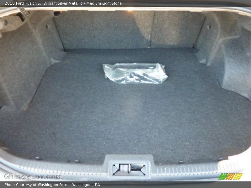 Brilliant Silver Metallic / Medium Light Stone 2010 Ford Fusion S