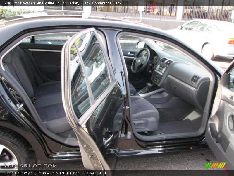 Black / Anthracite Black 2006 Volkswagen Jetta Value Edition Sedan