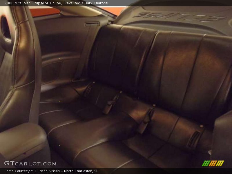 Rave Red / Dark Charcoal 2008 Mitsubishi Eclipse SE Coupe