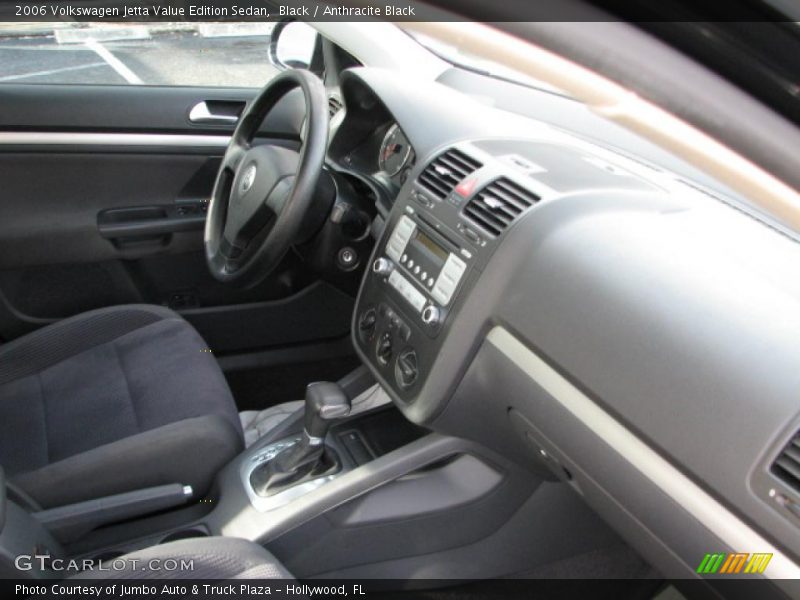 Black / Anthracite Black 2006 Volkswagen Jetta Value Edition Sedan