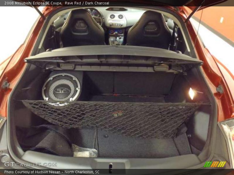 Rave Red / Dark Charcoal 2008 Mitsubishi Eclipse SE Coupe