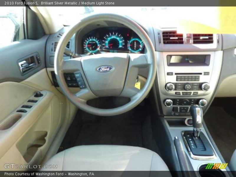 Dashboard of 2010 Fusion S
