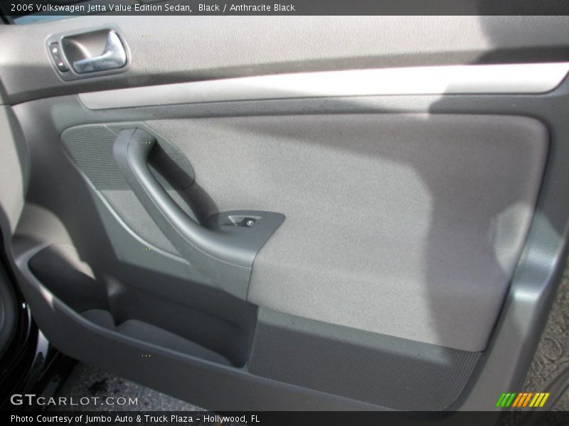 Black / Anthracite Black 2006 Volkswagen Jetta Value Edition Sedan