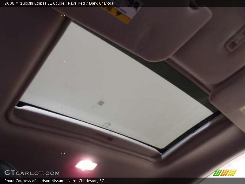Rave Red / Dark Charcoal 2008 Mitsubishi Eclipse SE Coupe