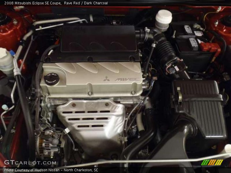  2008 Eclipse SE Coupe Engine - 2.4L SOHC 16V MIVEC Inline 4 Cylinder