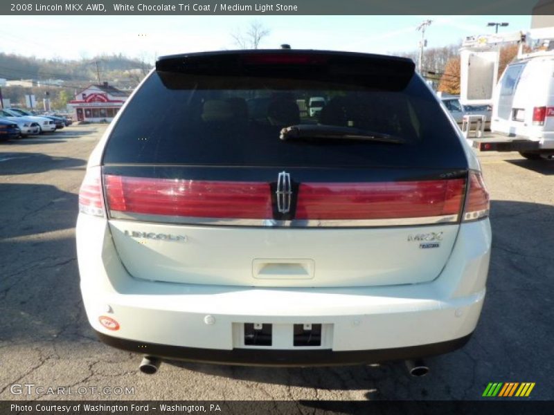 White Chocolate Tri Coat / Medium Light Stone 2008 Lincoln MKX AWD
