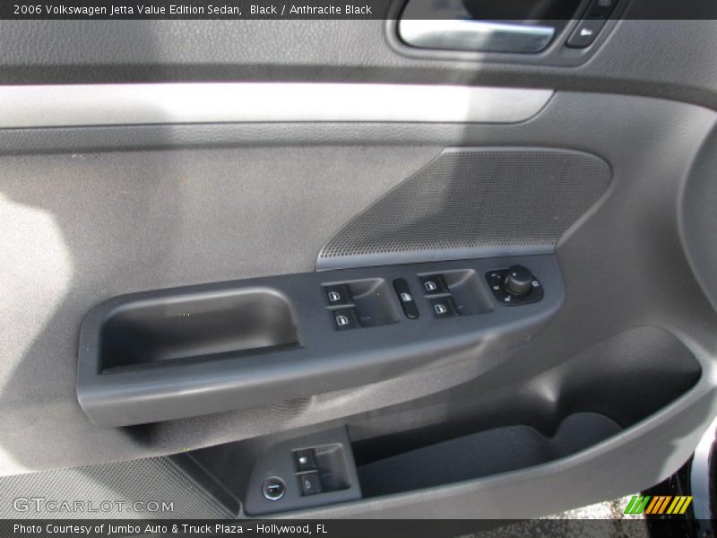 Black / Anthracite Black 2006 Volkswagen Jetta Value Edition Sedan