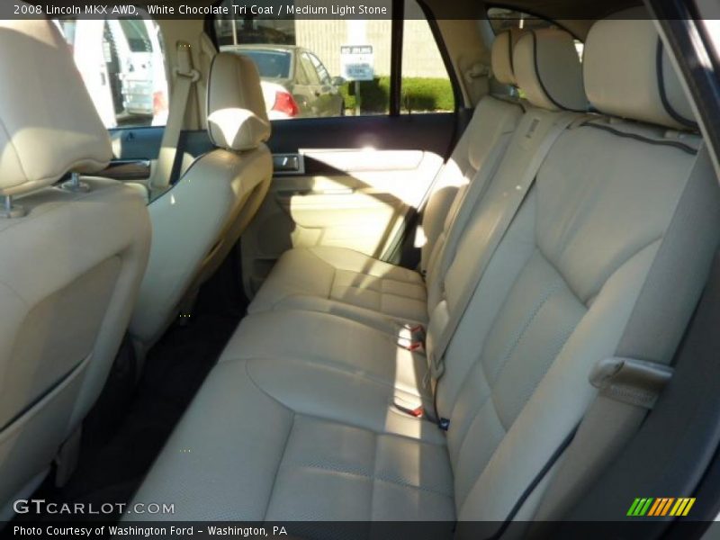 White Chocolate Tri Coat / Medium Light Stone 2008 Lincoln MKX AWD