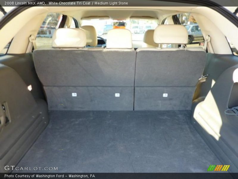 White Chocolate Tri Coat / Medium Light Stone 2008 Lincoln MKX AWD