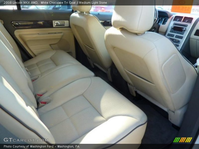 White Chocolate Tri Coat / Medium Light Stone 2008 Lincoln MKX AWD