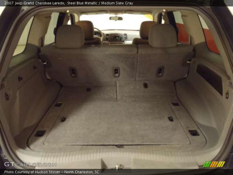 Steel Blue Metallic / Medium Slate Gray 2007 Jeep Grand Cherokee Laredo