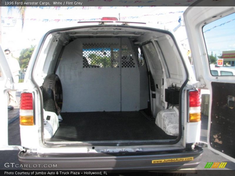 White / Flint Grey 1996 Ford Aerostar Cargo