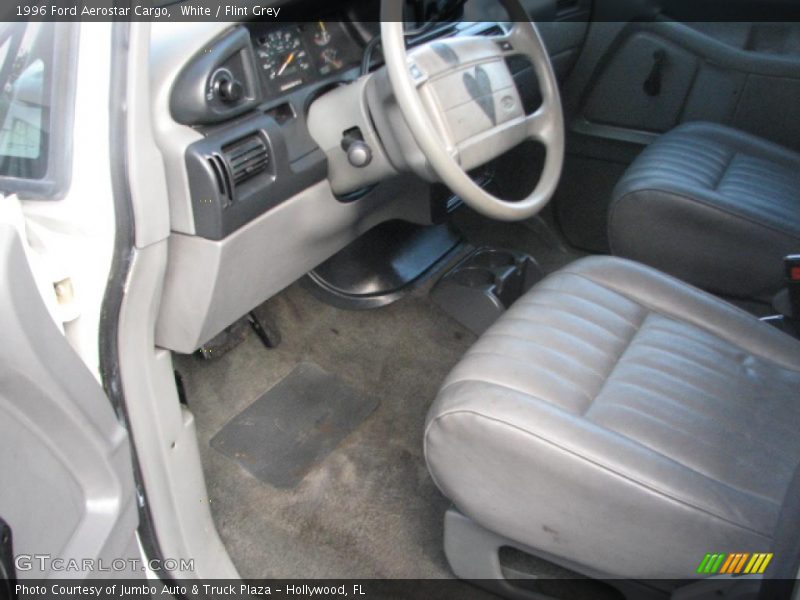 White / Flint Grey 1996 Ford Aerostar Cargo