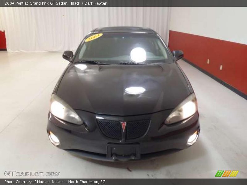 Black / Dark Pewter 2004 Pontiac Grand Prix GT Sedan