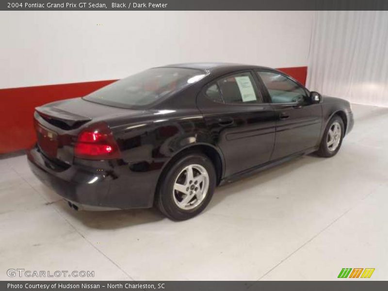 Black / Dark Pewter 2004 Pontiac Grand Prix GT Sedan