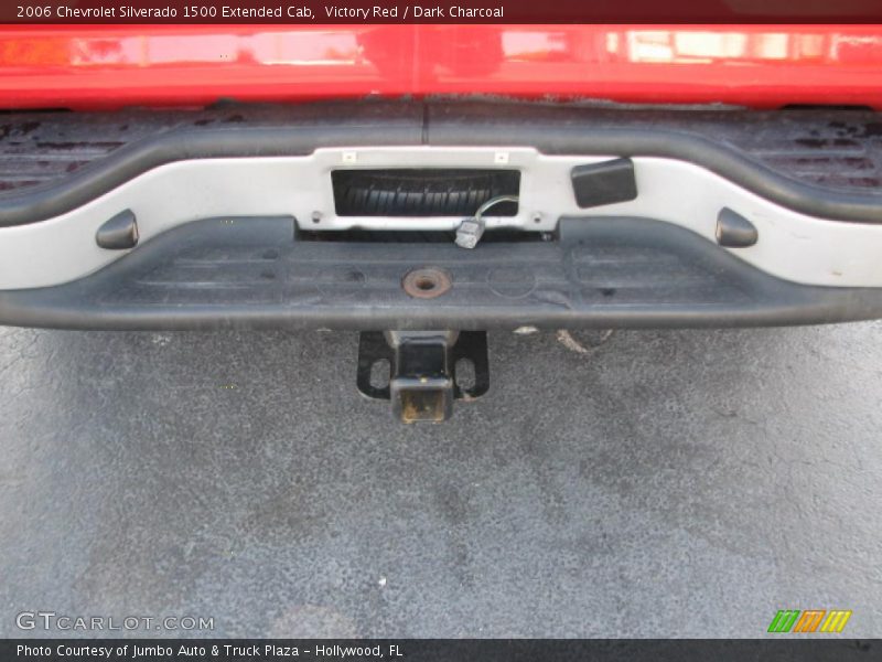 Victory Red / Dark Charcoal 2006 Chevrolet Silverado 1500 Extended Cab