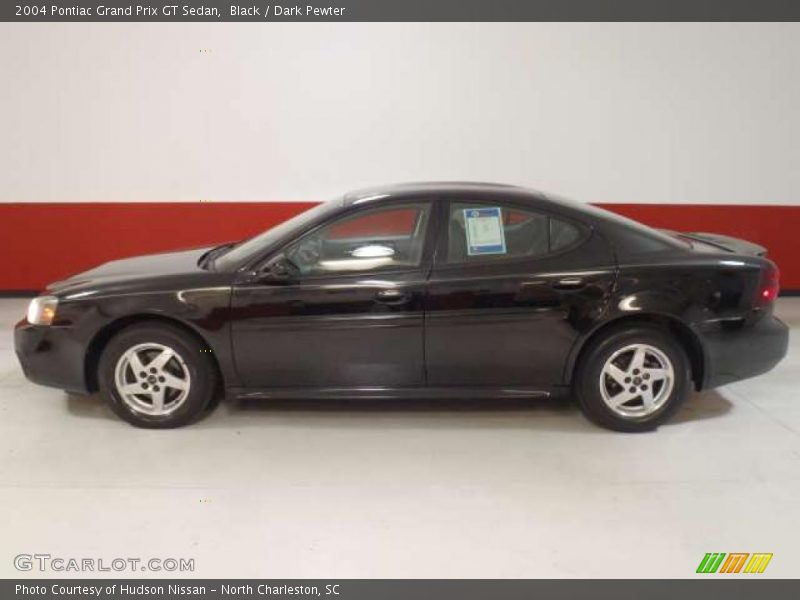 Black / Dark Pewter 2004 Pontiac Grand Prix GT Sedan