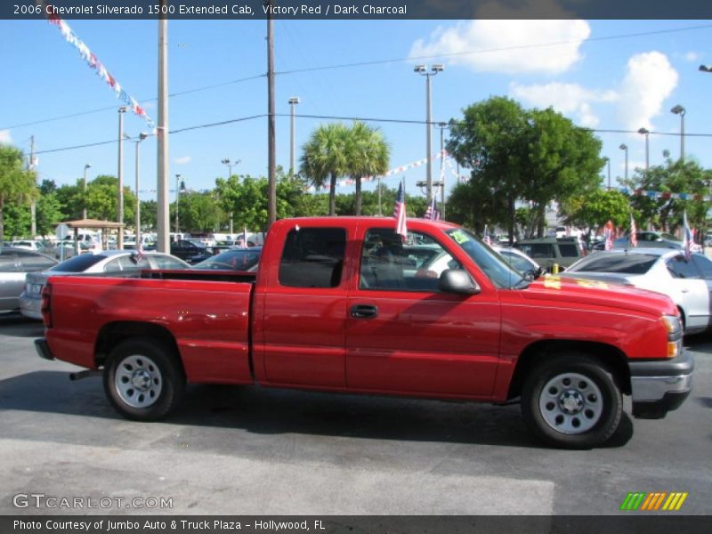  2006 Silverado 1500 Extended Cab Victory Red