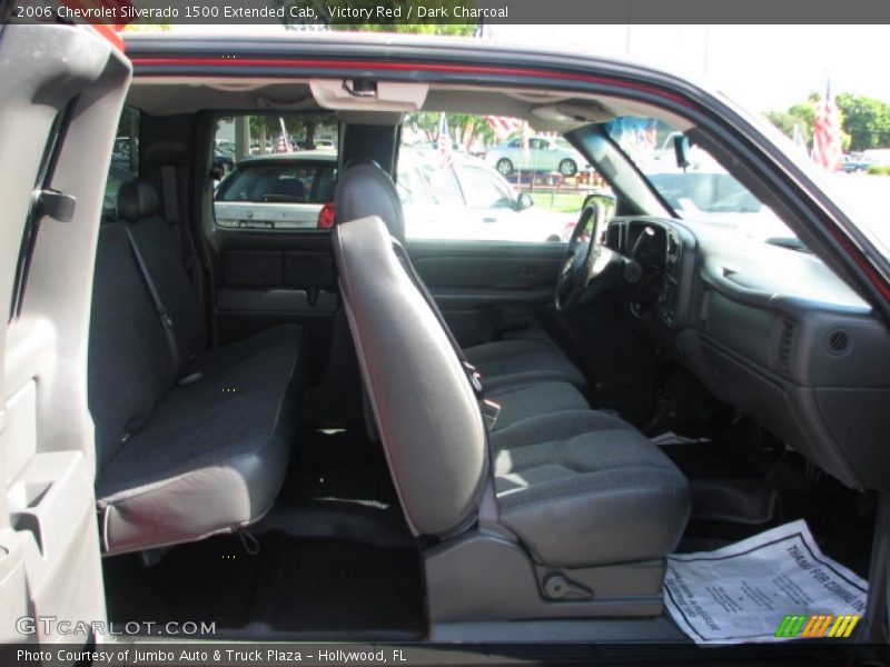 Victory Red / Dark Charcoal 2006 Chevrolet Silverado 1500 Extended Cab