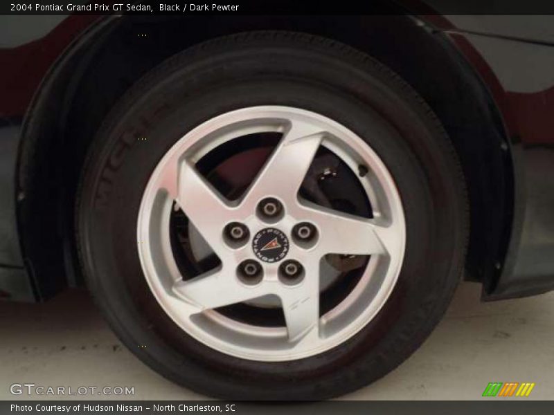 Black / Dark Pewter 2004 Pontiac Grand Prix GT Sedan