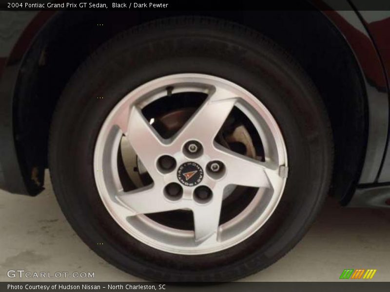 Black / Dark Pewter 2004 Pontiac Grand Prix GT Sedan