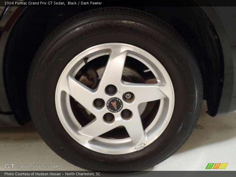 Black / Dark Pewter 2004 Pontiac Grand Prix GT Sedan