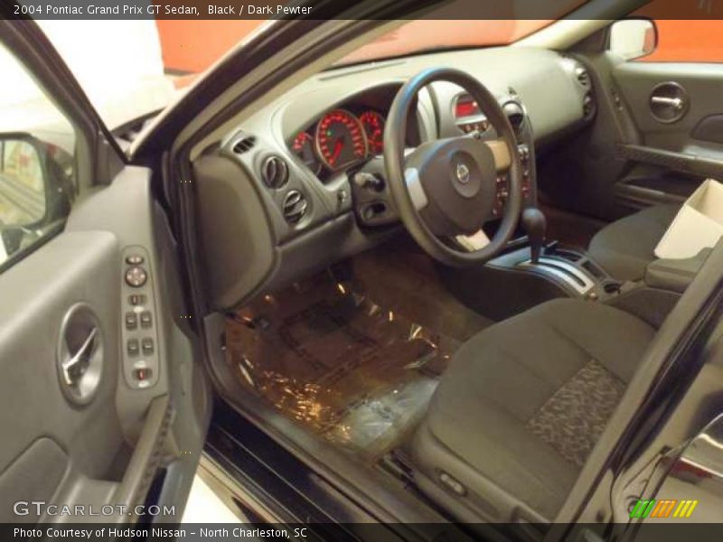 Black / Dark Pewter 2004 Pontiac Grand Prix GT Sedan