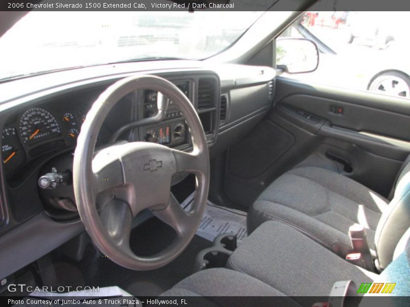 Victory Red / Dark Charcoal 2006 Chevrolet Silverado 1500 Extended Cab